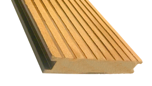 Террасная доска из ДПК ECODECKING Premium Желтый купить в Костроме