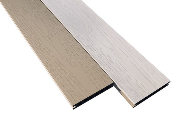 Террасная доска двухсторонняя WOODVEX Select Co-Extrusion Dual White / Ivory купить в Костроме