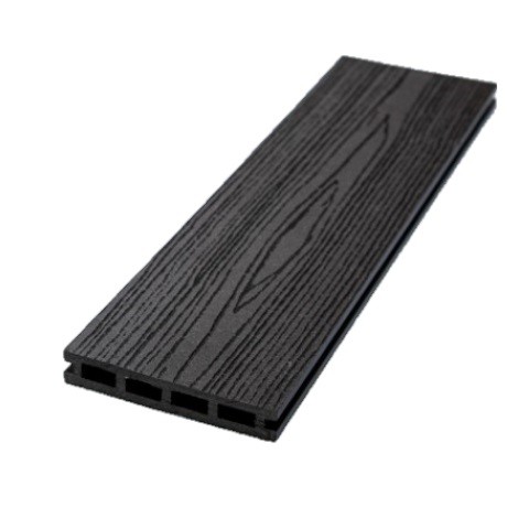 Террасная доска из ДПК ECODECKING Экстра плюс Графит купить в Костроме