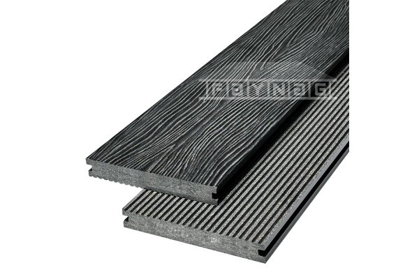 Террасная доска из ДПК Faynag Premium Massive 3D — Кварц купить в Костроме