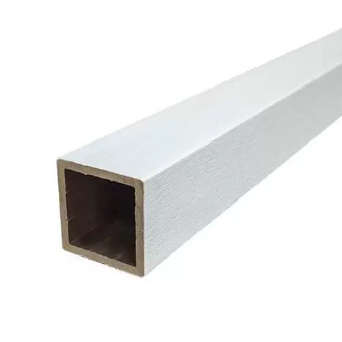 Столб ДПК Deckart 100×100 Co-Extrusion Белый купить в Костроме