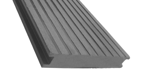 Террасная доска из ДПК ECODECKING Premium Серый купить в Костроме