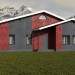 Фиброцементный сайдинг Roofas Board Wood Гранит красный купить в Костроме