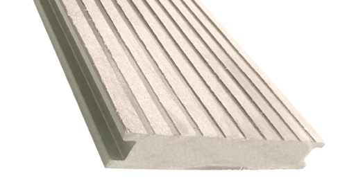 Террасная доска из ДПК ECODECKING Premium Слоновая кость купить в Костроме
