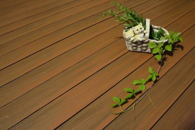 Террасная доска из ДПК Terrapol Практик мультиколор Тибет (под заказ)