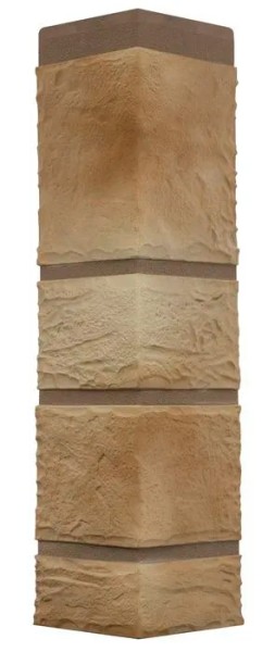 Наружный угол камень (ракушечник), 0,47 х 0,11м купить в Костроме