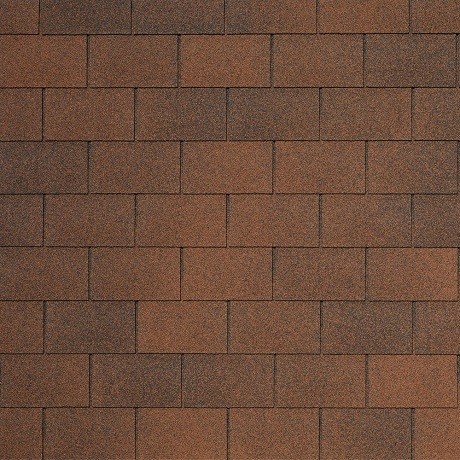 Гибкая черепица Tegola CAPRI marrone 434 купить в Костроме
