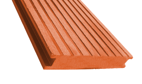 Террасная доска из ДПК ECODECKING Premium Терракот купить в Костроме