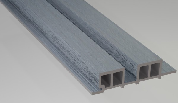 Реечные панели WOODVEX Lines Light gray купить в Костроме