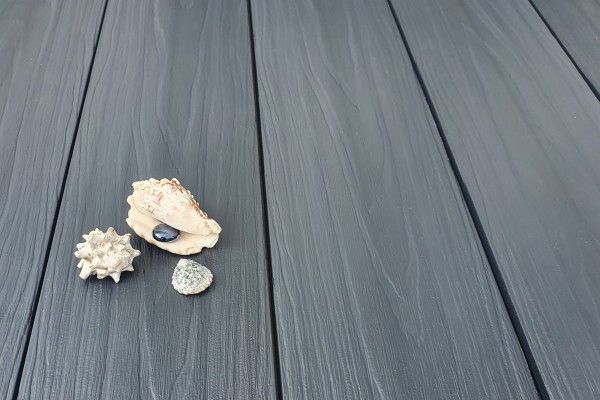 Террасная доска из ДПК Terrapol Практик мультиколор Чёрная жемчужина (под заказ) купить в Костроме