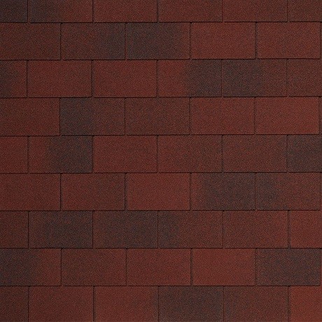 Гибкая черепица Tegola CAPRI rosso 401 купить в Костроме