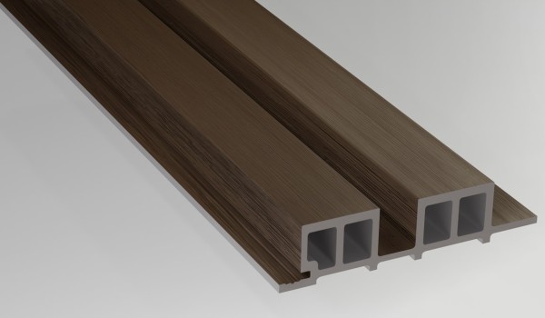 Реечные панели WOODVEX Lines Milk Chocolate купить в Костроме