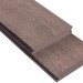 Террасная доска ДПК Outdoor 3D полнотелая NEVADA/CALIFORNIA BROWN коричневая микс купить в Костроме