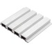 Доска фасадная ДПК SEQUOIA co-extrusion WHITE купить в Костроме
