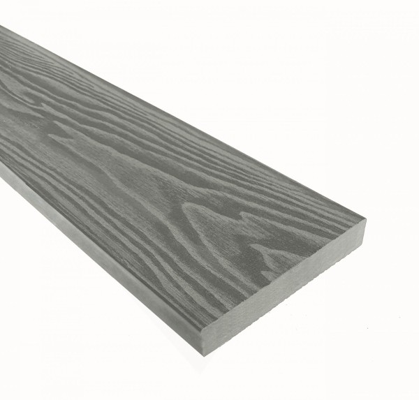 Террасная доска из ДПК Terrapol Смарт 3D Полнотелая без паза Анис купить в Костроме