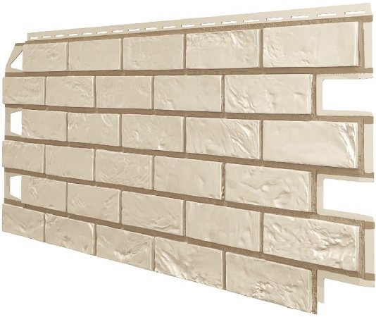 Фасадная панель VOX Vilo Brick Слоновая кость купить в Костроме