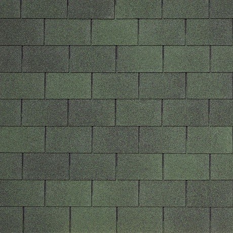 Гибкая черепица Tegola CAPRI verde 473 купить в Костроме
