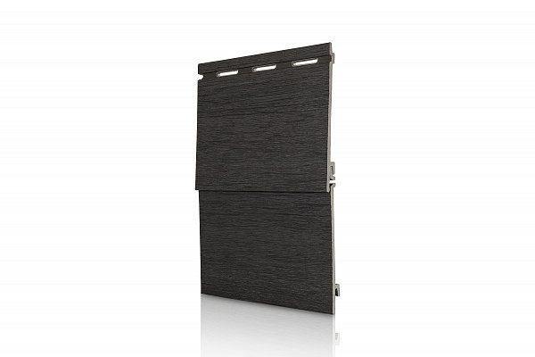 Вспененный сайдинг VOX KERRAFRONT WOOD DESIGN графит купить в Костроме