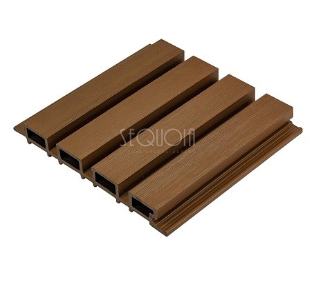 Доска фасадная ДПК SEQUOIA co-extrusion LIGHTBROWN купить в Костроме