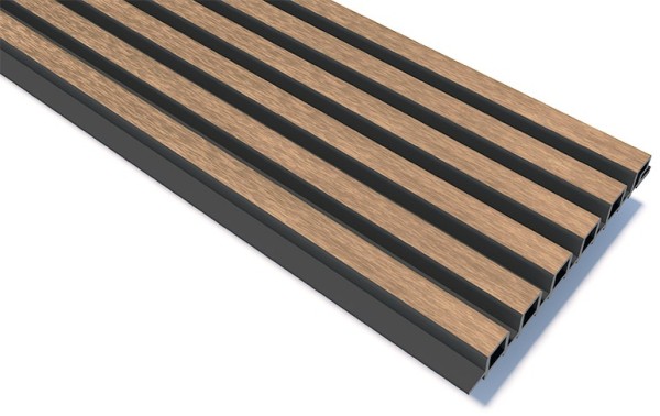 Реечные панели WOODVEX Lines Ultra Maple купить в Костроме