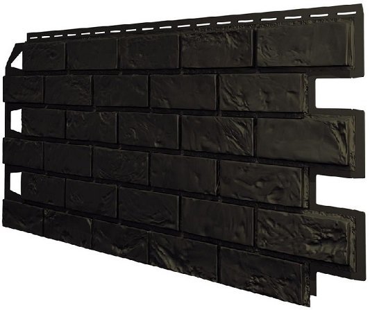 Фасадная панель VOX Vilo Brick Dark brown купить в Костроме