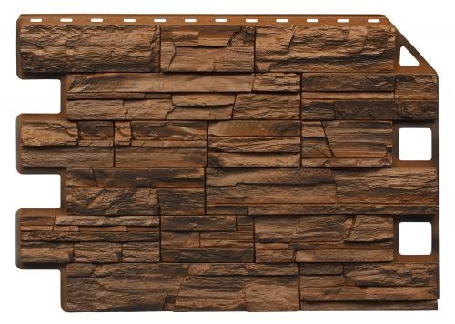 Фасадная панель Royal Stone, Камень Скалистый, Калгари купить в Костроме