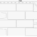 Фасадная панель FineBer Блок, Темно-серый купить в Костроме