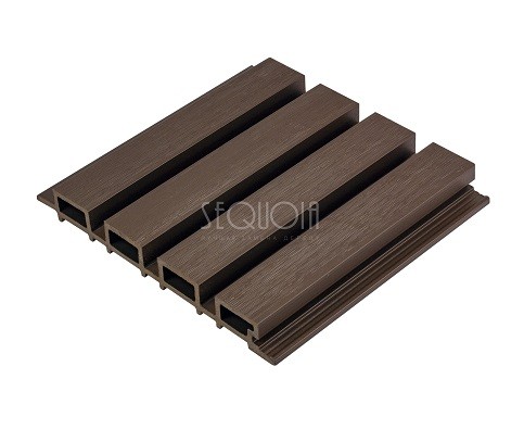 Доска фасадная ДПК 3D SEQUOIA co-extrusion BROWN купить в Костроме