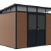 Сарай Defender из ДПК 9х7 (5.95 кв.м) купить в Костроме