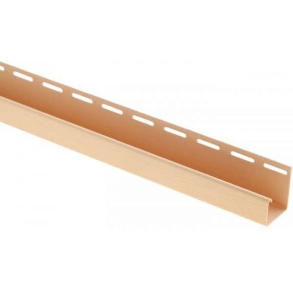 J-профиль Люкс Крашенный, T-15, ВН, Золотистый купить в Костроме