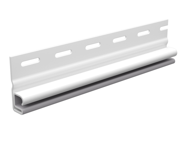 Стартовый профиль под камень, Белый купить в Костроме Стартовый профиль под камень, Белый купить в Костроме