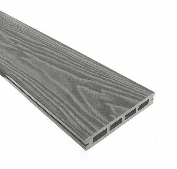 Террасная доска из ДПК Terrapol Смарт 3D Пустотелая с пазом Анис купить в Костроме