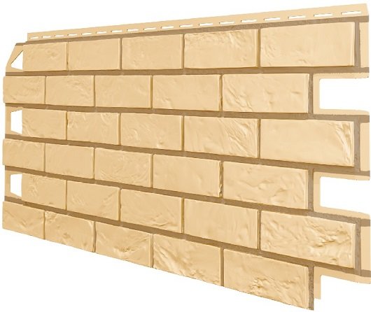 Фасадная панель VOX Vilo Brick Песочный купить в Костроме