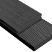 Террасная доска ДПК Outdoor 3D полнотелая STORM/OCEAN BLACK черная купить в Костроме