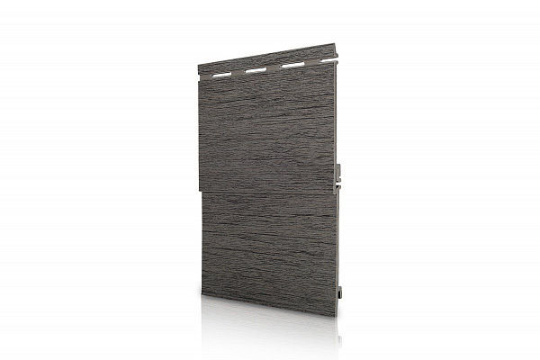Вспененный сайдинг VOX KERRAFRONT WOOD DESIGN серебряно-серый купить в Костроме