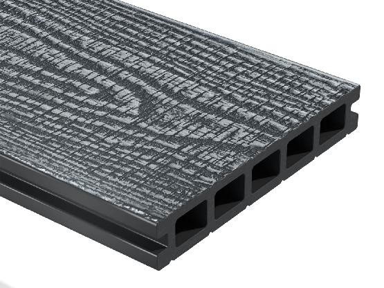 Террасная доска из ДПК WOODVEX Expert Antique Stone Gray купить в Костроме