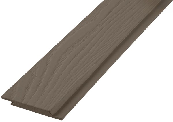 Фиброцементный сайдинг FCSPRO Click Shtil F64 (Серая глина) купить в Костроме