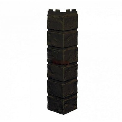 Угол наружный VOX Vilo Brick Dark-Brown купить в Костроме