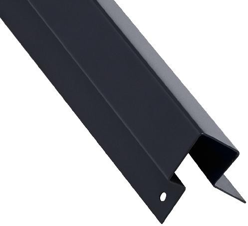 Внешний Асимметричный угол FCS Group RAL 7024 купить в Костроме