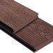 Террасная доска ДПК Outdoor 3D полнотелая STORM/OCEAN BROWN коричневая микс купить в Костроме