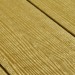 Террасная доска SW Abies (R) - радиальный распил Тик купить в Костроме