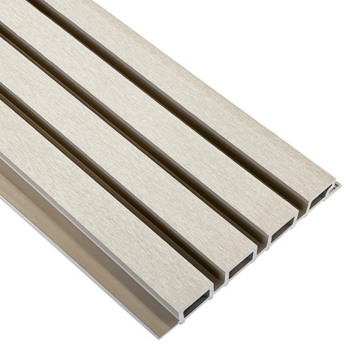 Фасадная реечная панель EasyDecking Wood-X 219х26 Бежевый купить в Костроме
