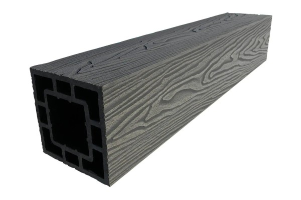 Столб опорный ДПК Deckart 125×125 Графит купить в Костроме