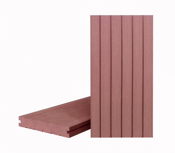 Террасная доска Классик Абрикос (полнотелая с пазом) Под заказ купить в Костроме