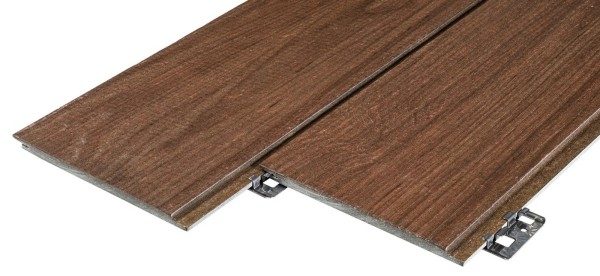 Фиброцементные панели FCSPRO Decor Wood Click Береза купить в Костроме