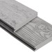 Террасная доска ДПК Outdoor 3D полнотелая STORM/OCEAN GREY серая микс купить в Костроме