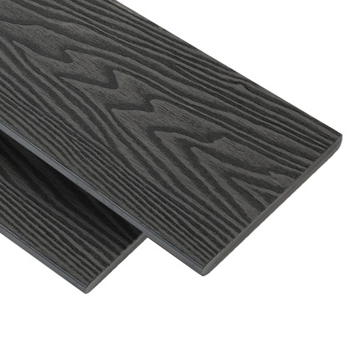 Заборная доска EasyDecking Wood-X 131х11 Черное дерево купить в Костроме