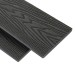 Заборная доска EasyDecking Wood-X 131х11 Черное дерево купить в Костроме
