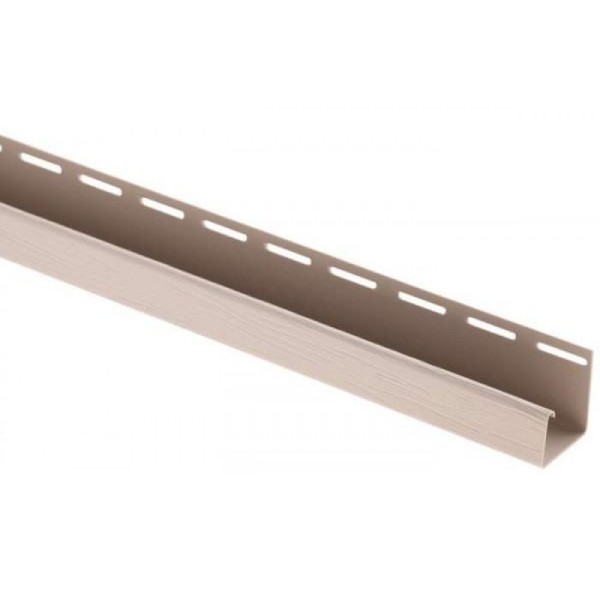 J-профиль Люкс Крашенный, T-15, ВН, Персиковый купить в Костроме