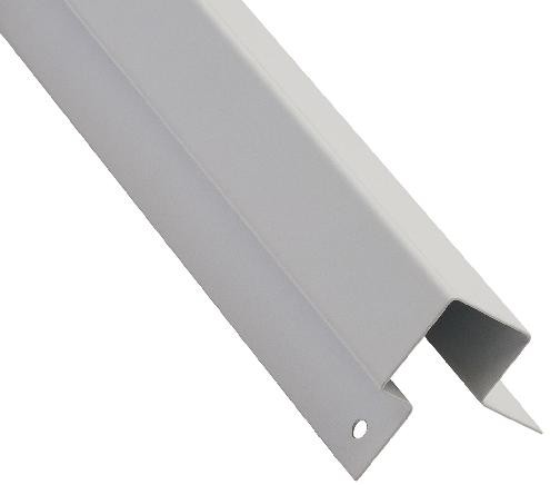 Внешний Асимметричный угол FCS Group RAL 7047 купить в Костроме